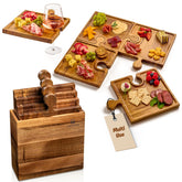 Homesphere puzzle boards interlocked forming a dramatic party centerpiece