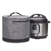 HOMEST dust cover with front pocket keeps utensils organized for Instant Pot users.