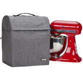 HOMEST dust cover for stand mixer provides protection against dust and scratches.