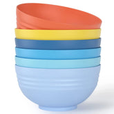 Homestockplus unbreakable 34oz bowls set for daily meals and gatherings