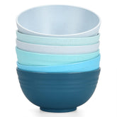 Homestockplus unbreakable 25 oz cereal bowls in assorted colors for everyday meals