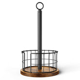 Homode Paper Towel Holder Stand on a kitchen counter for easy access