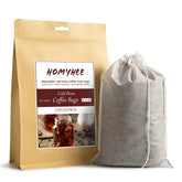 HOMYHEE cold brew bags 6x10 pack for easy large-batch brewing.