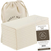 HONEST WEAVE flour sack towel oversized 27x27 inches for daily tasks