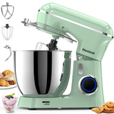 Honinst stand mixer 6.5qt bowl for large-batch mixing and thorough incorporation.