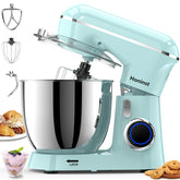 Honinst stand mixer with 6.5qt bowl for large batter batches