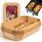 HONYAO liner in Ninja DZ401 basket for effortless cleanup