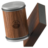 HORL 2 walnut sharpener rolling system for precise edge formation on kitchen knives.