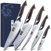 HOSHANHO 5-piece knife set packshot versatile for daily cooking