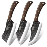 HOSHANHO bone-chopper knife ready for heavy cuts and bone splitting