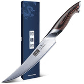 HOSHANHO boning knife 6-inch blade close-up for precise filleting.