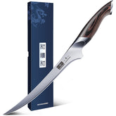 HOSHANHO fillet knife 9-inch edge delivers precise fish filleting.