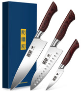 HOSHANHO knife-set boxed, a ready-to-gift bundle for aspiring home cooks.