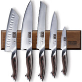HOSHANHO magnetic holder close-up showing secure blade storage and easy access.