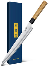 HOSHANHO 10-inch sushi knife blade for precise sashimi slicing