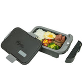 Hot Bento Plus with removable battery enables portable on-the-go meal heating