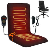 HotCalyto heated seat cushion closeup highlights plush fleece and memory foam comfort.