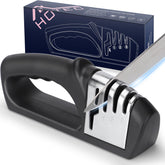 HOTEC 4in1 sharpener stage one tungsten carbide for quick edge restoration.