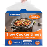 Hotensil packaged slow cooker liners in box, ready for use