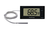 Hotloop Digital Oven Thermometer LCD display shows real-time oven temperature.