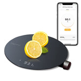 HOTO Smart Food Scale front view with clear display for precise measurements.