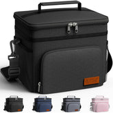 HOTOR insulated lunch bag front pocket for organized daily meals