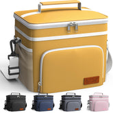 HOTOR insulated lunch box with 3-layer insulation for lasting temperature control.
