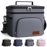 HOTOR insulated lunch box light grey with leak-proof design keeps meals fresh at work