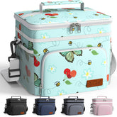 HOTOR lunch bag insulation layers showcase multi-layer design preserving meals for hours.