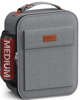 HOTOR lunch bag large capacity fits a full meal with snacks and drinks