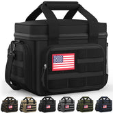 HOTOR lunch box main compartment showing organized interior for meals and drinks