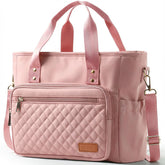 HOTOR Lunch Box for Women shows a spacious main compartment for organized meals on the go.