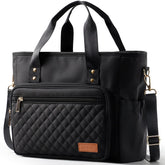 HOTOR Lunch Box for Women main compartment keeps meals organized for work and travel.