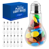 Houseables fillable light bulbs candy for party favors