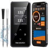 Housolution base standalone charging dock with real-time temperature display for easy monitoring.
