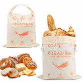 HOYEEFOU beeswax bread bags pack keeps bread fresh for days