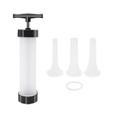 Hoypeyfiy sausage maker barrel for easy stuffing and fresh sausages.