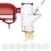 HOZODO Gourmet Pasta Press spaghetti die for fast, fresh spaghetti at home