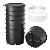 HOZODO ice mold accessory packaging showing eight-piece set for easy prep