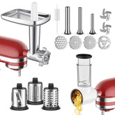 HOZODO meat grinder attachment for KitchenAid expands home grinding possibilities.