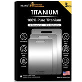 HSAND titanium cutting board set, 12x18 top view, versatile for large kitchen tasks.