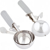 HSHQING 2Pack 4oz portion scoop with trigger release for precise servings