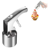 HSHQING Easy Release Scoop top view shows smooth ice cream release