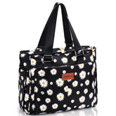 HSHRICH large women's lunch bag insulated to keep meals fresh during work.