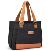 HSHRICH lunch bag with a large interior for easy organization and portable meals
