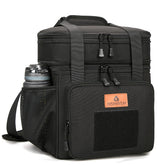 HSHRISH expandable lunch bag capacity—versatile space for meals on the go.