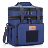 HSHRISH lunch box expandable 16L capacity for large meals and trips