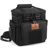 HSHRISH lunchbox front view showing large capacity for daily meals.