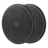 HSTECH 8-inch rotating stand base shows sturdy design for smooth rotation