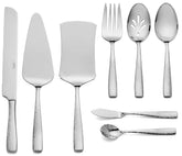 Hudson Essentials hammered cake knife for precise cake slicing during celebrations